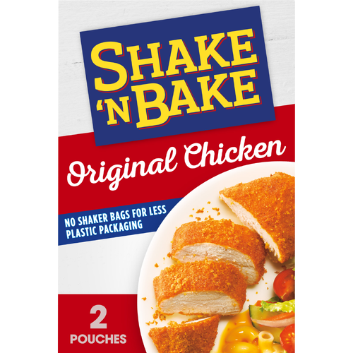 Shake 'N Bake Original Chicken Seasoned Coating Mix - 4.5 Ounce Image 1 of 5