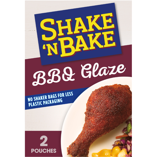 Shake 'N Bake BBQ Glaze Seasonig Coating Mix - 6 Ounce Image 1 of 5