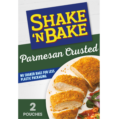 Shake 'N Bake Parmesan Crusted Seasoned Coating Mix - 4.75 Ounce Image 1 of 5