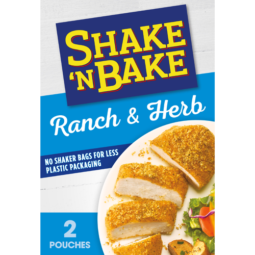 Shake 'N Bake Ranch & Herb Seasoned Coating Mix - 4.75 Ounce Image 1 of 5