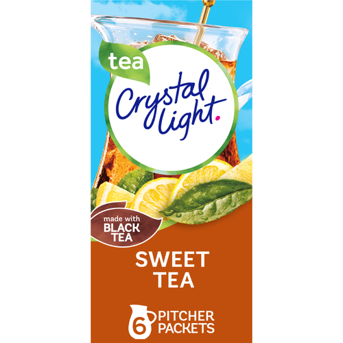 Crystal Light Drink Mix Sweet Tea - 1.56 Ounce Image 1 of 5