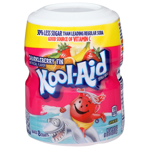 Kool-Aid Sharkleberry Fin Drink Mix - 19 Ounce