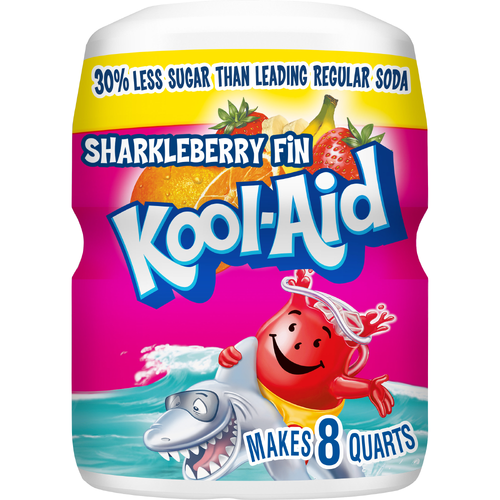 Kool-Aid Sharkleberry Fin Drink Mix - 19 Ounce Image 1 of 5