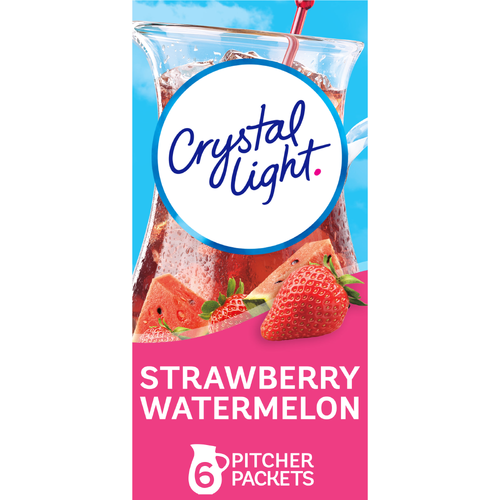 Crystal Light Drink Mix Strawberry Watermelon - 1.96 Ounce Image 1 of 5
