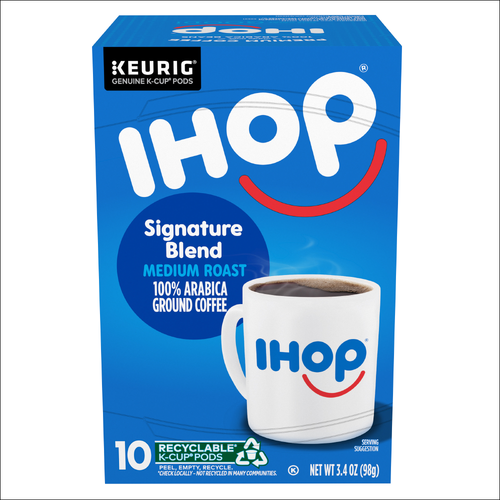 IHOP Medium Roast Signature Blend Keurig K-Cup® Coffee Pods, Box - 3.4 Ounce