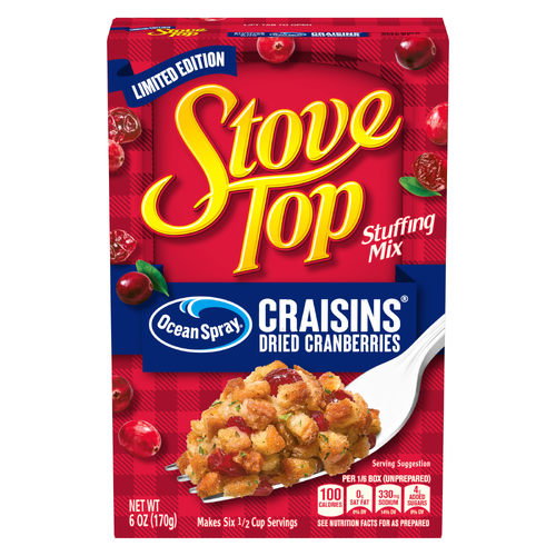 Stove Top Cranberry Stuffing Mix - 6 Ounce