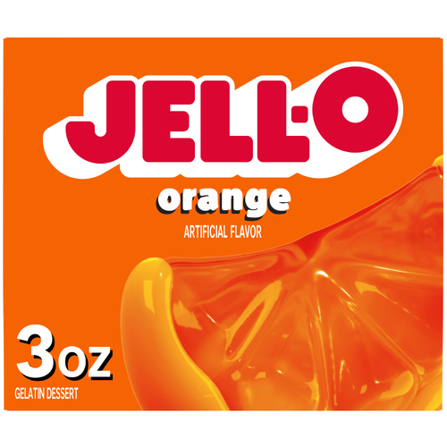Jell-O Orange Gelatin Dessert - 3 Ounce Image 1 of 5