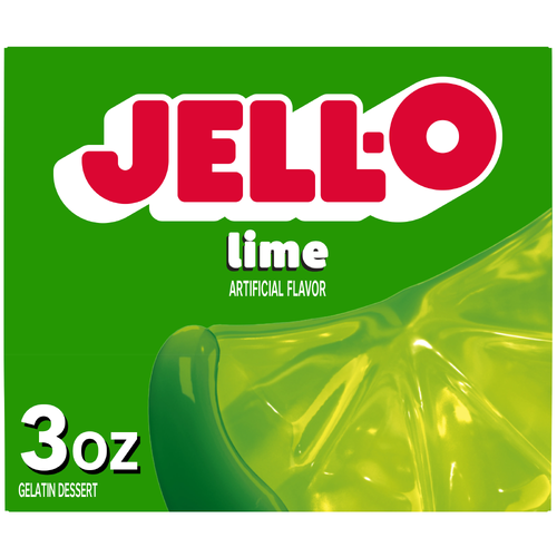 Jell-O Lime Gelatin Dessert - 3 Ounce Image 1 of 5
