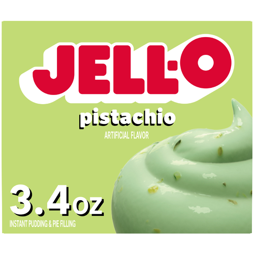 Jell-O Pistachio Instant Pudding & Pie Filling - 3.4 Ounce Image 1 of 5