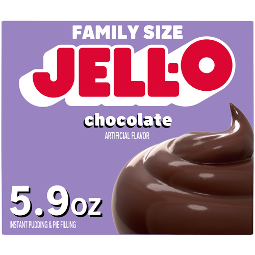 Jell-O Chocolate Instant Pudding & Pie Filling - 5.9 Ounce Image 1 of 5
