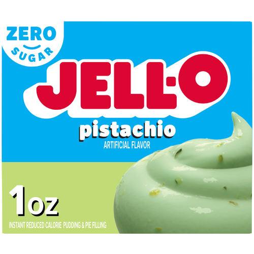 Jell-O Pistachio Instant Pudding & Pie Filling - 1 Ounce Image 1 of 5