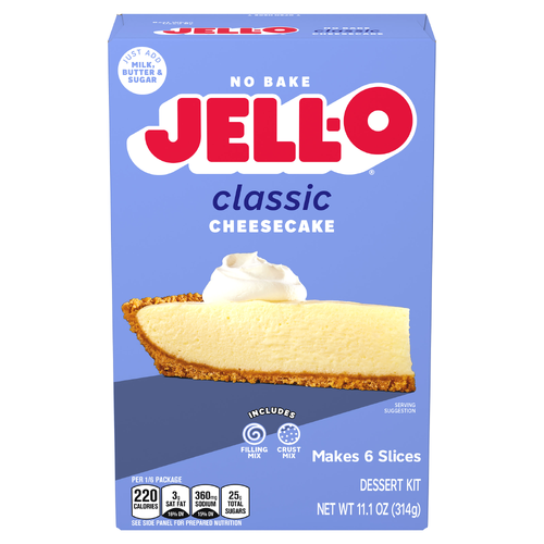 Jell-O Dessert Kit - 1.85 Ounce - 6 Count