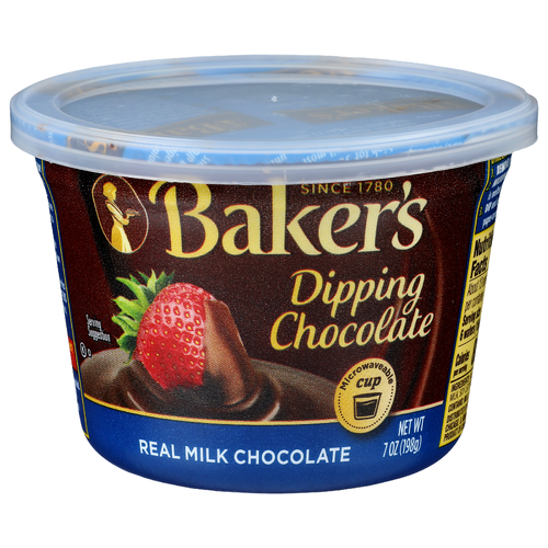 Baker's Dipping Chocolate - 7 Ounce