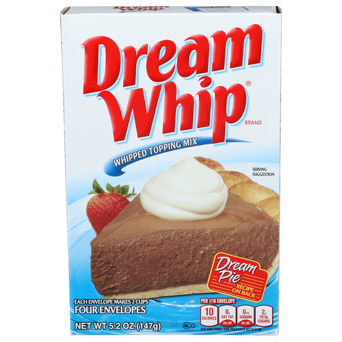 Dream Whip Whipped Topping Mix - 1.3 Ounce - 4 Count