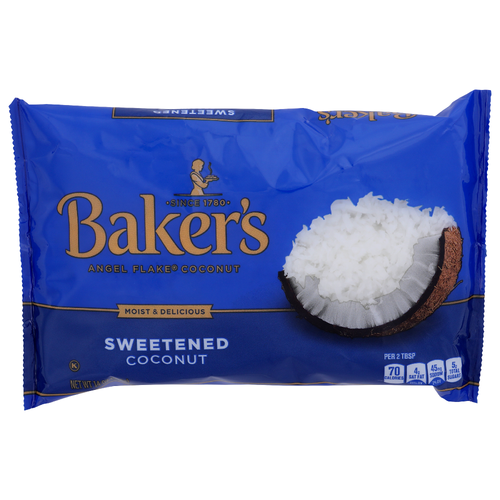 Baker's Sweetened Coconut Angel Flake - 14 Ounce