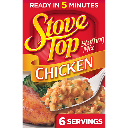 Stove Top For Chicken With Real Broth Stuffing Mix - 6 Ounce Image 1 of 5