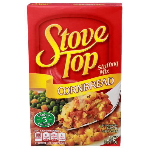 Stove Top Cornbread Stuffing Mix - 6 Ounce