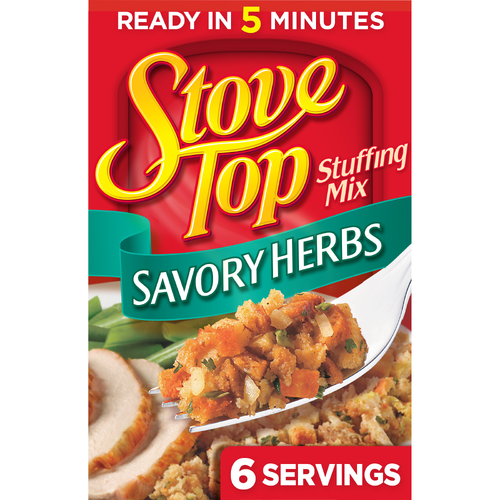 Stove Top Savory Herbs Stuffing Mix - 6 Ounce Image 1 of 5