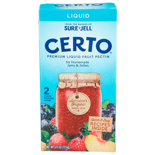 Certo Premium Liquid Fruit Pectin - 3 Fluid Ounce - 2 Count