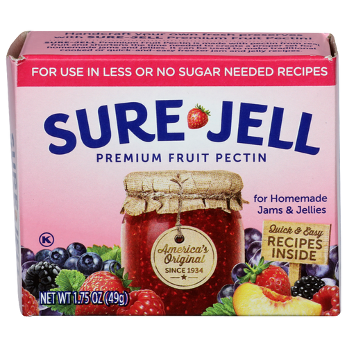 Sure Jell Premium Fruit Pectin - 1.75 Ounce
