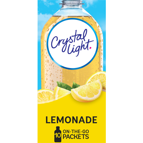 Crystal Light Lemonade On-The-Go Packets Drink Mix - 1.4 Ounce Image 1 of 5