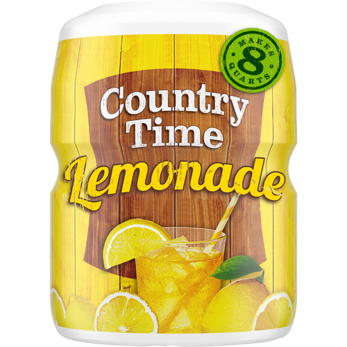 Country Time Lemonade - 19 Fluid Ounce Image 1 of 5