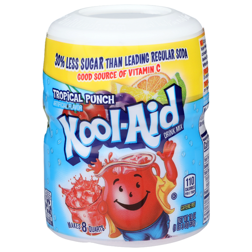 Kool-Aid Tropical Punch Drink Mix - 19 Ounce