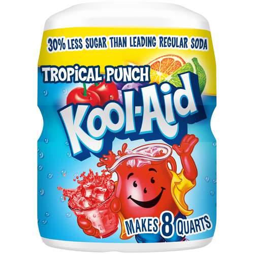 Kool-Aid Tropical Punch Drink Mix - 19 Ounce Image 1 of 5
