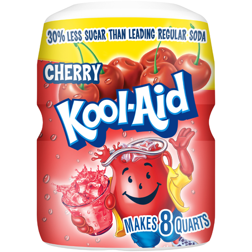 Kool-Aid Cherry Drink Mix - 19 Ounce Image 1 of 5