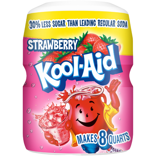 Kool-Aid Strawberry Drink Mix - 19 Ounce Image 1 of 5