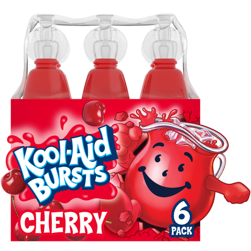 Kool-Aid Bursts Cherry Soft Drink - 40.5 Fluid Ounce Image 1 of 5