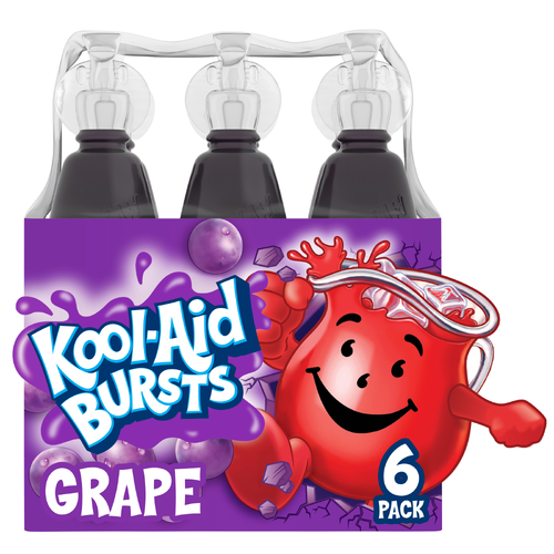 Kool-Aid Bursts Grape Soft Drink - 40.5 Fluid Ounce Image 1 of 5