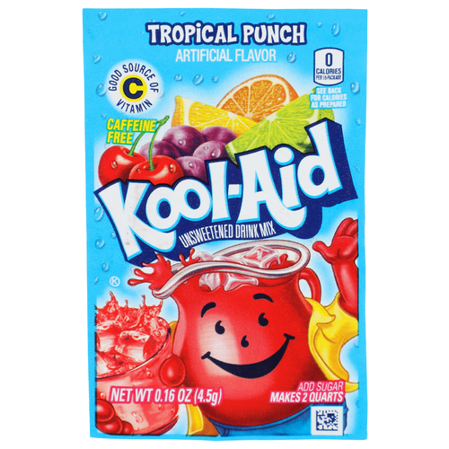 Kool-Aid Tropical Punch Drink Mix - 0.16 Ounce