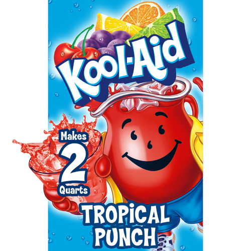 Kool-Aid Tropical Punch Drink Mix - 0.16 Ounce Image 1 of 5