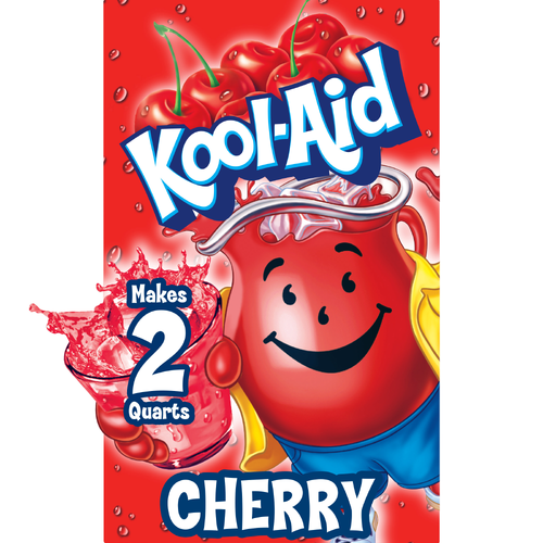 Kool-Aid Cherry Unsweetened Drink Mix - 0.13 Ounce Image 1 of 5