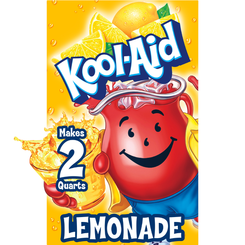Kool-Aid Lemonade Unsweetened Drink Mix - 0.23 Ounce Image 1 of 5