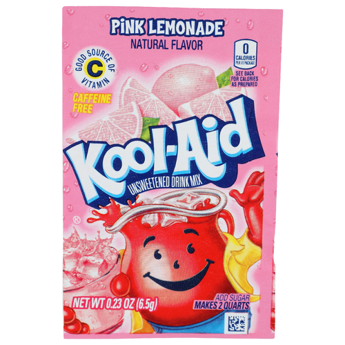 Kool-Aid Pink Lemonade Drink Mix - 0.23 Ounce - 1 Count