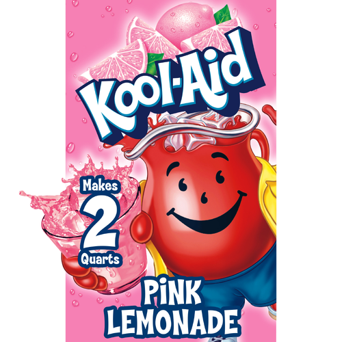 Kool-Aid Pink Lemonade Drink Mix - 0.23 Ounce Image 1 of 5
