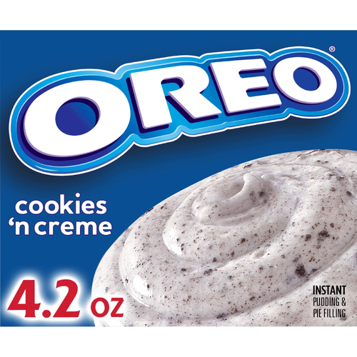 Nabisco Oreo Instant Pudding & Pie Filling - 4.2 Ounce Image 1 of 5