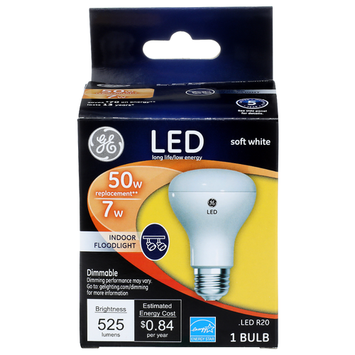 Ge Led R20 - 1 Count