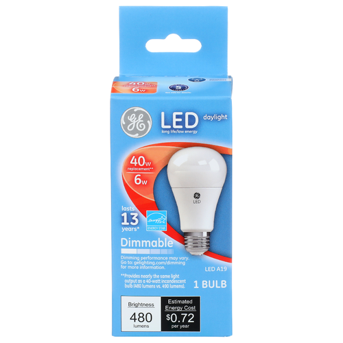 Ge Daylight Led - 1 Count
