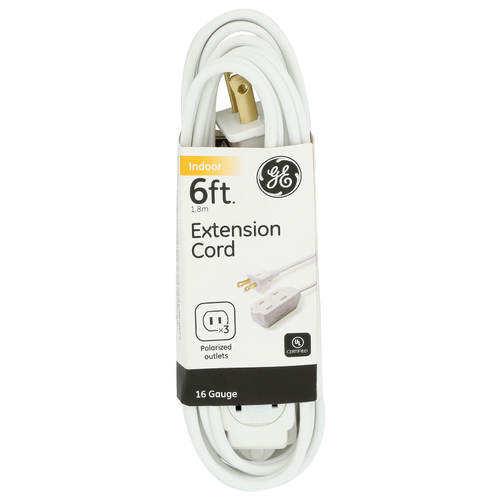 Ge Indoor Extension Cord - 1 Each