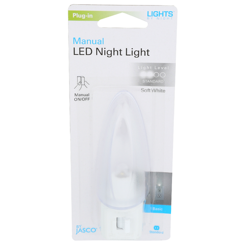 By Jasco Soft White Led Night Light - 1 Each