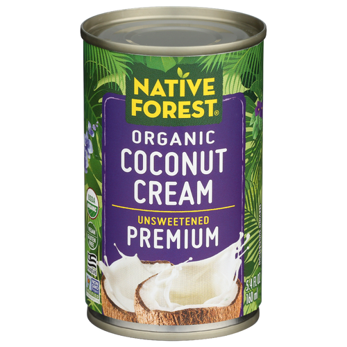 Native Forest Premium Coconut Cream - 5.4 Fluid Ounce