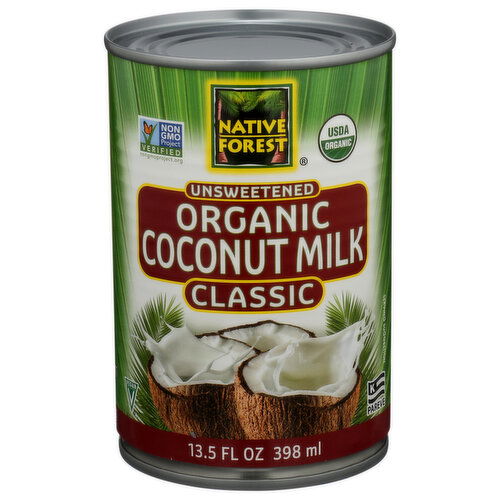 Native Forest Coconut Milk Classic - 13.5 Fluid Ounce