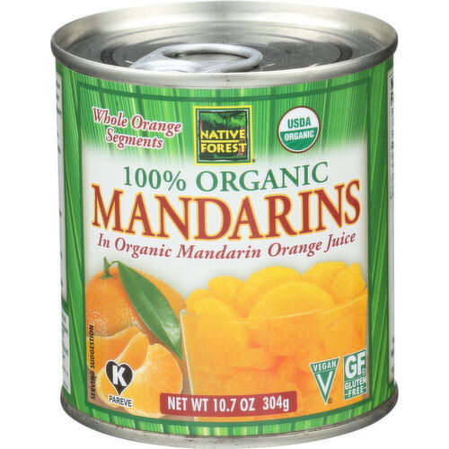 Native Forest Mandarin Oranges - 10.7 Ounce