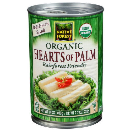 Native Forest Hearts Of Palm - 14 Ounce