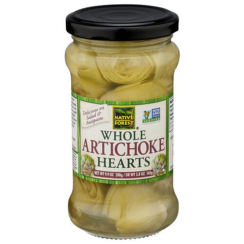 Native Forest Whole Artichoke Hearts Fancy - 9.9 Ounce Image 1 of 4