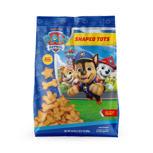 Paw Patrol Shaped Tots - 24 Ounce Image 1 of 4