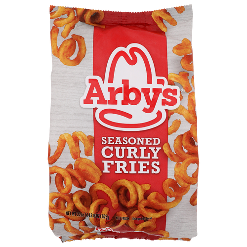 Arby's Seasoned Curly Fries - 22 Ounce